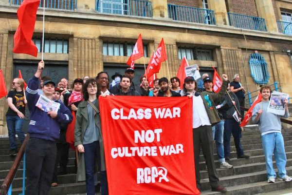 Britain First sent packing in Norwich thanks to communist-led counter-demo