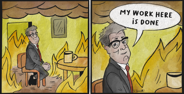Starmer house on fire my work here is done