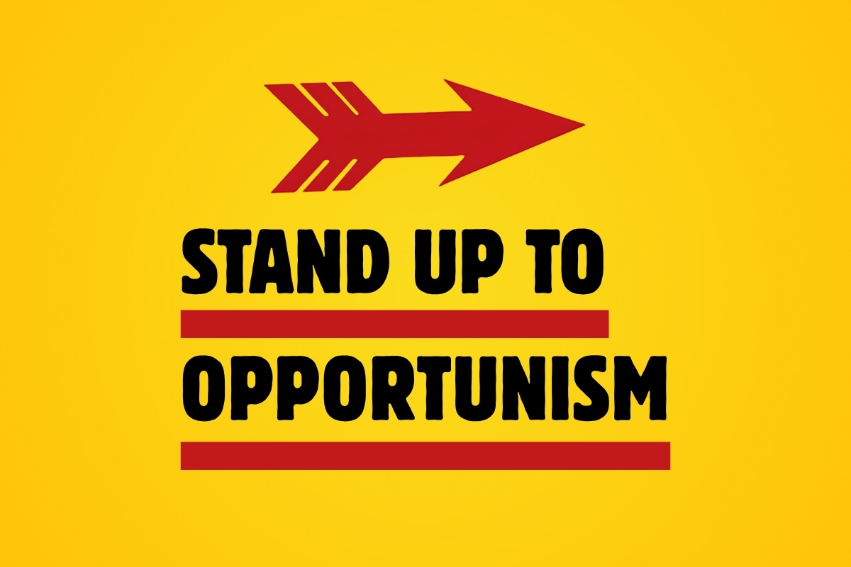 Stand Up to Opportunism – Why the SWP gets everything wrong on racism
