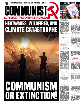 The Communist Issue 53 Front Cover
