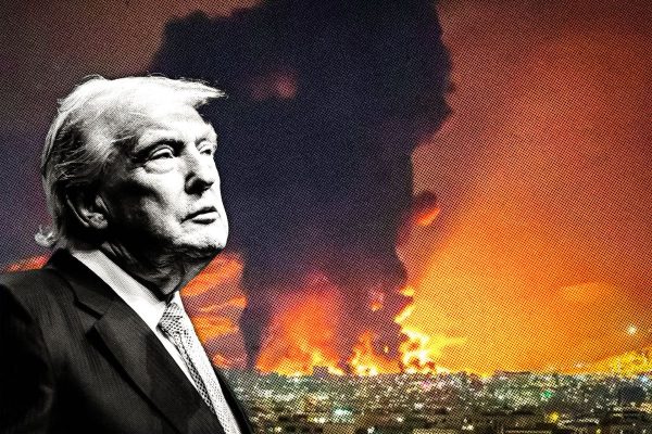 Trump’s mad dash back to war