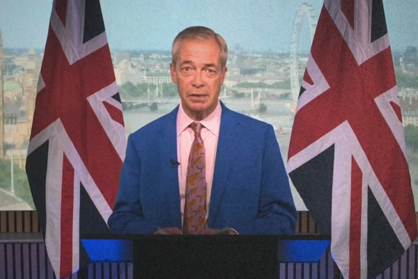Nigel Farage resigns in political stunt to maintain anti-establishment shine