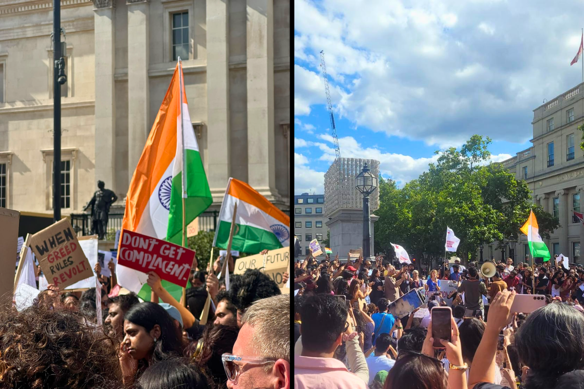 “Victory is the fuel, not the finish line!” – Solidarity with the youth of India!