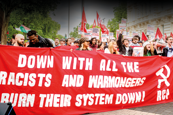 Fight the right! Fight racism! Fight for revolution!