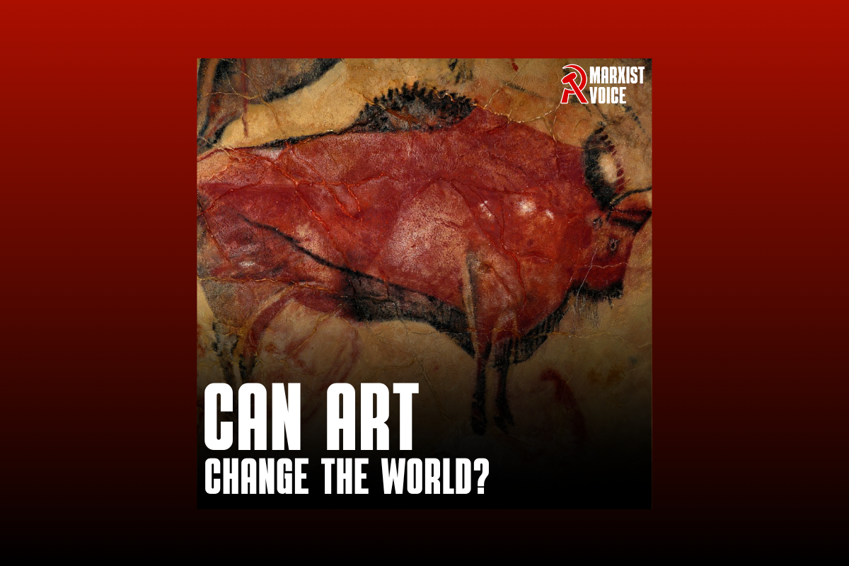 Can art change the world?