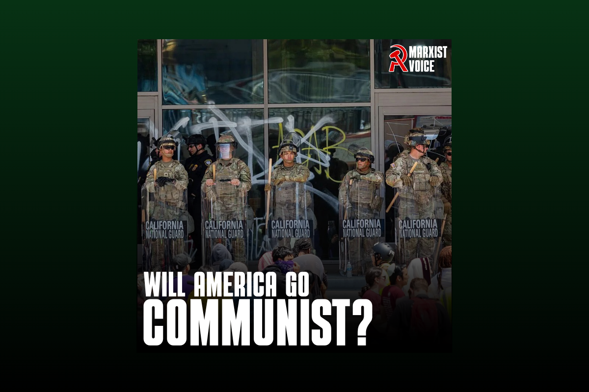 Will America go communist?