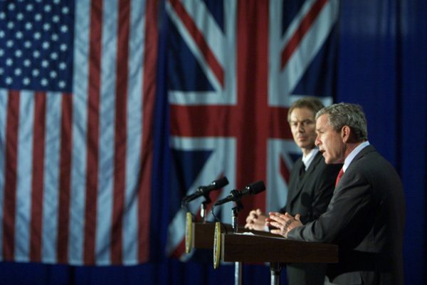 Bush and Blair
