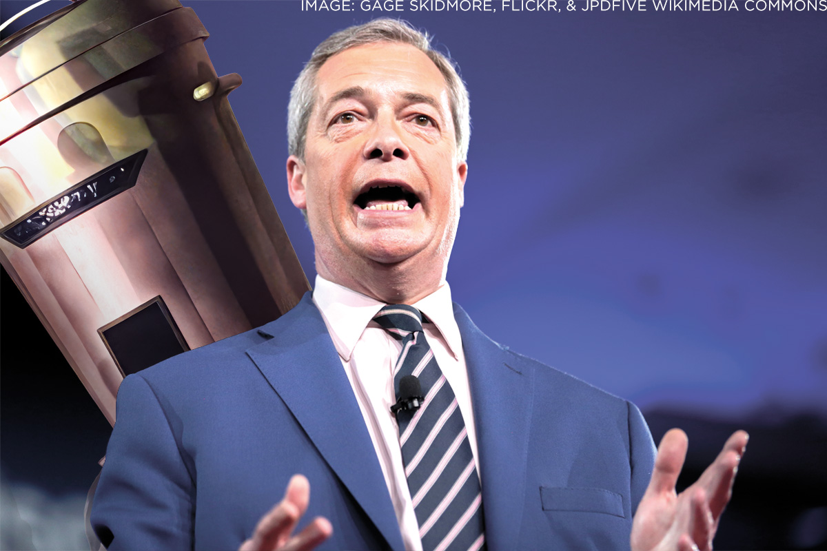 Burnham, Binface, or Bolshevism – How do we defeat Farage?