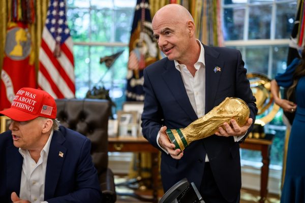 FIFA president facing pressure after trying to ‘sell off football’