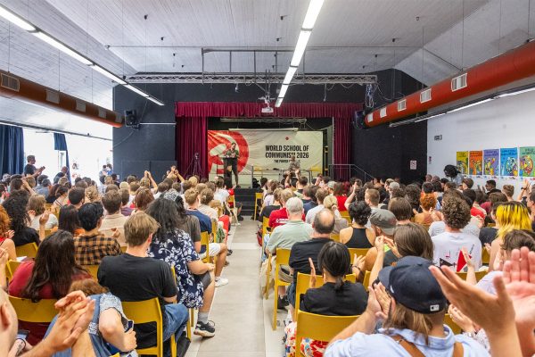 “We are marching with history” – World School of Communism 2026