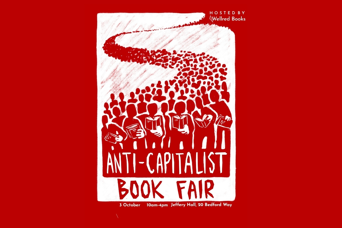 London ‘Anti-Capitalist Book Fair’