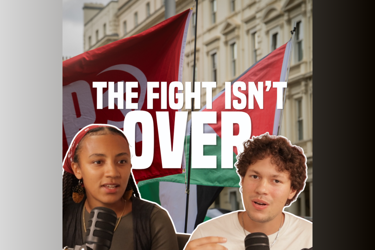 Ed Miliband’s Palestine Statement Changes Nothing! | A World on Fire #20
