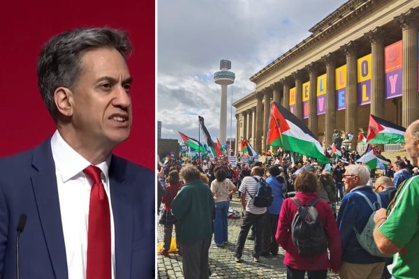 Labour pays lip service to Palestine while locking up protestors