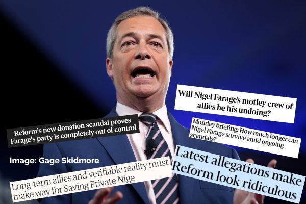 Establishment turns the screws on Reform – but is Farage finished?