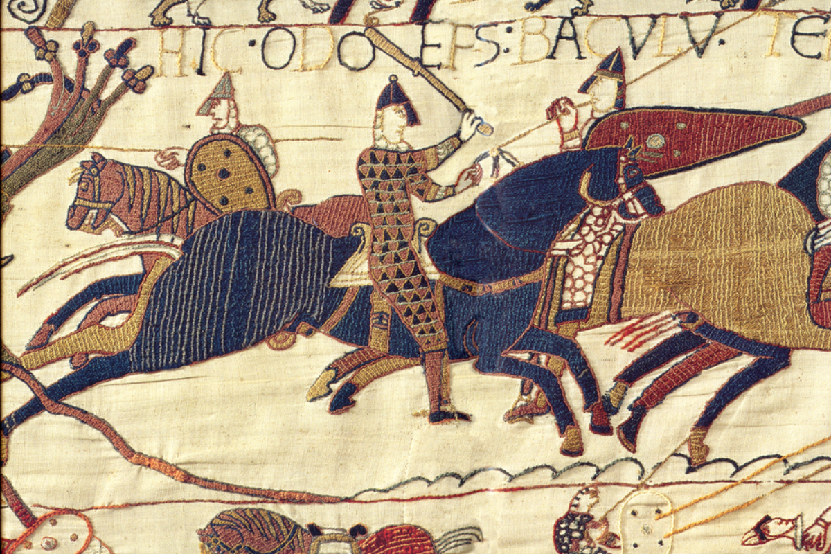 Culture for the Epstein class: Bayeux Tapestry visits Britain