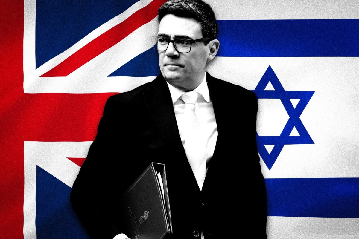 Burnham’s token sanctions on Israel change nothing