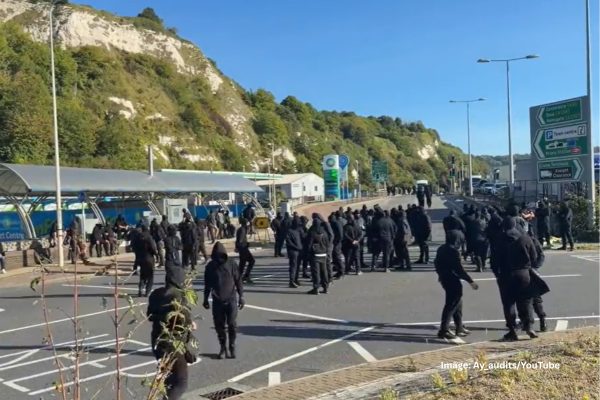 Dover’s masked menace: The racist establishment reaps what it sows