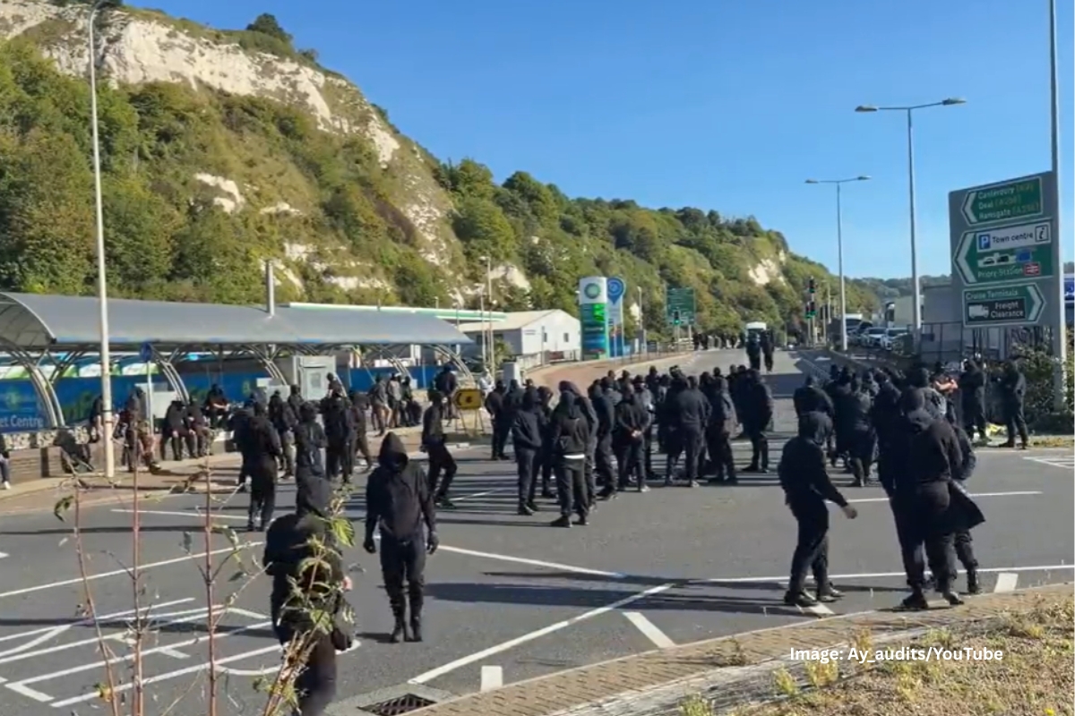 Dover’s masked menace: The racist establishment reaps what it sows
