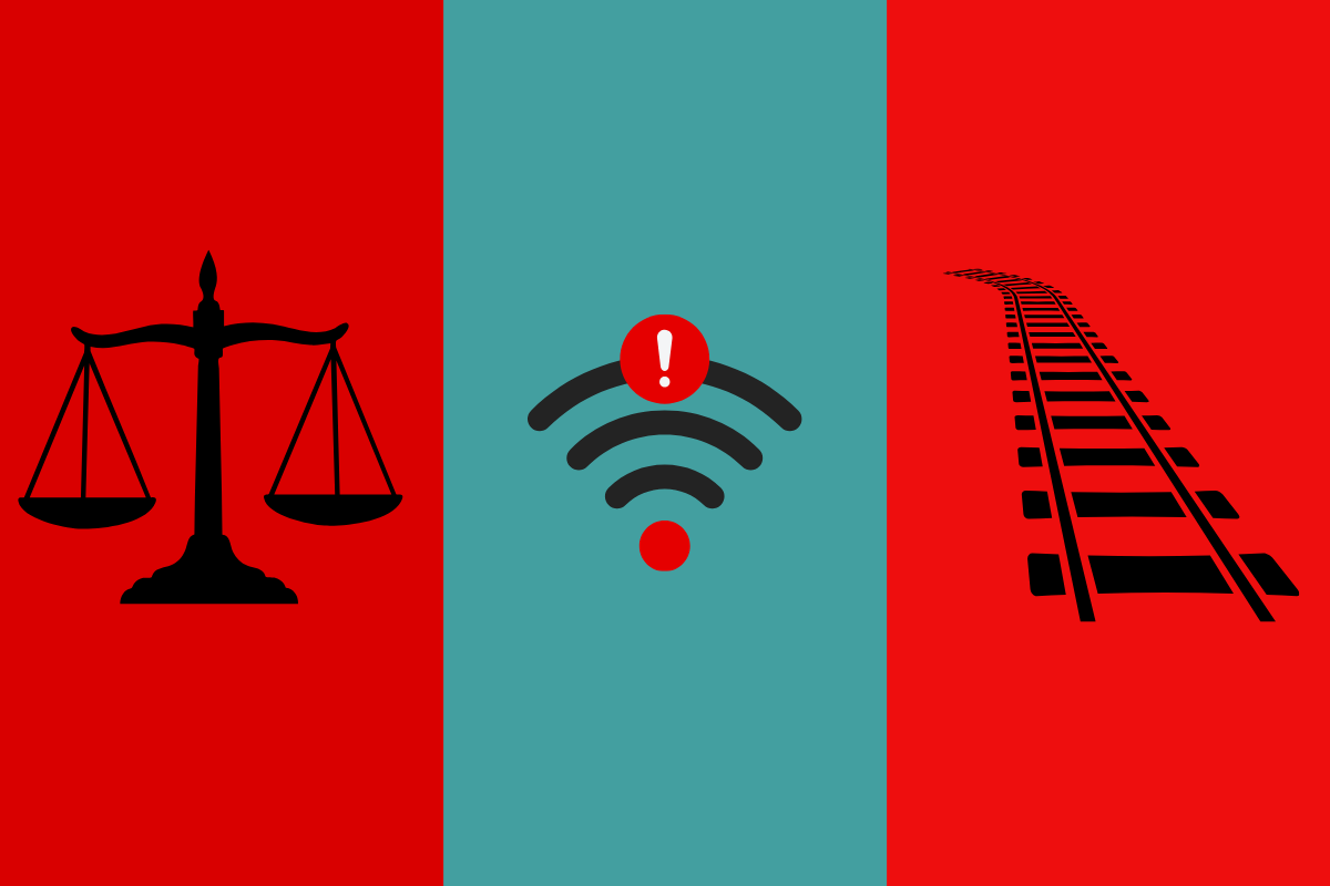 Letters: AI ‘lawyers’, broadband blackspots, cultural hubs under threat, and more