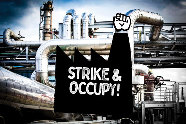 Deindustrialisation, decline, and demise: Why is there no fightback?