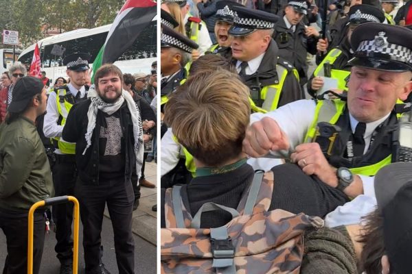 Eleven pro-Palestine communists arrested by the British state – Release our comrades!