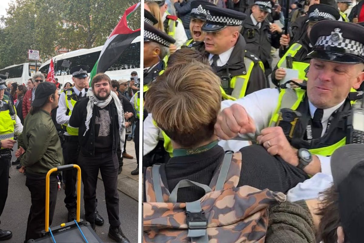 Eleven pro-Palestine communists arrested by the British state – Release our comrades! Hands off the Palestine movement!