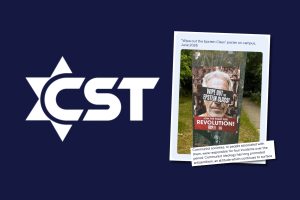 Judge us by our enemies: RCP response to the CST’s fake antisemitism smears
