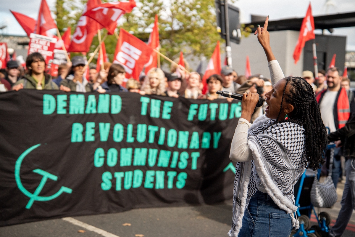Fiona demand the future banner