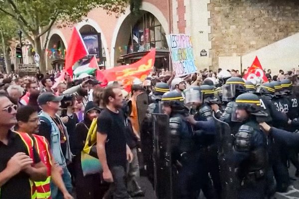 French protests
