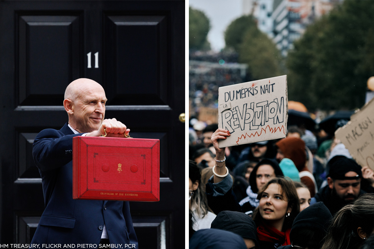 Burnham and the Budget: Britain’s red ink meets Europe’s Red Autumn