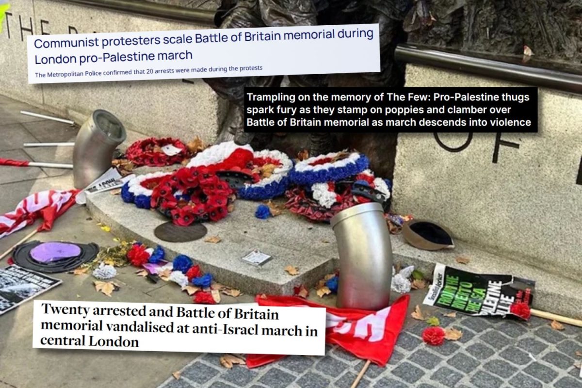 ‘Trampling on the memory of The Few’? A response to the Daily Mail