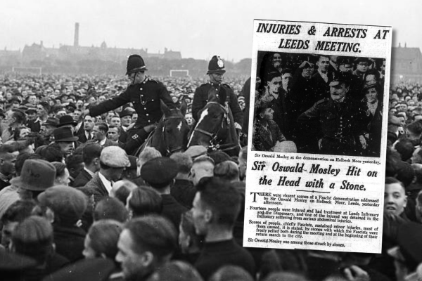 The Battle of Holbeck Moor: When communists drove Mosley’s fascists out of Leeds