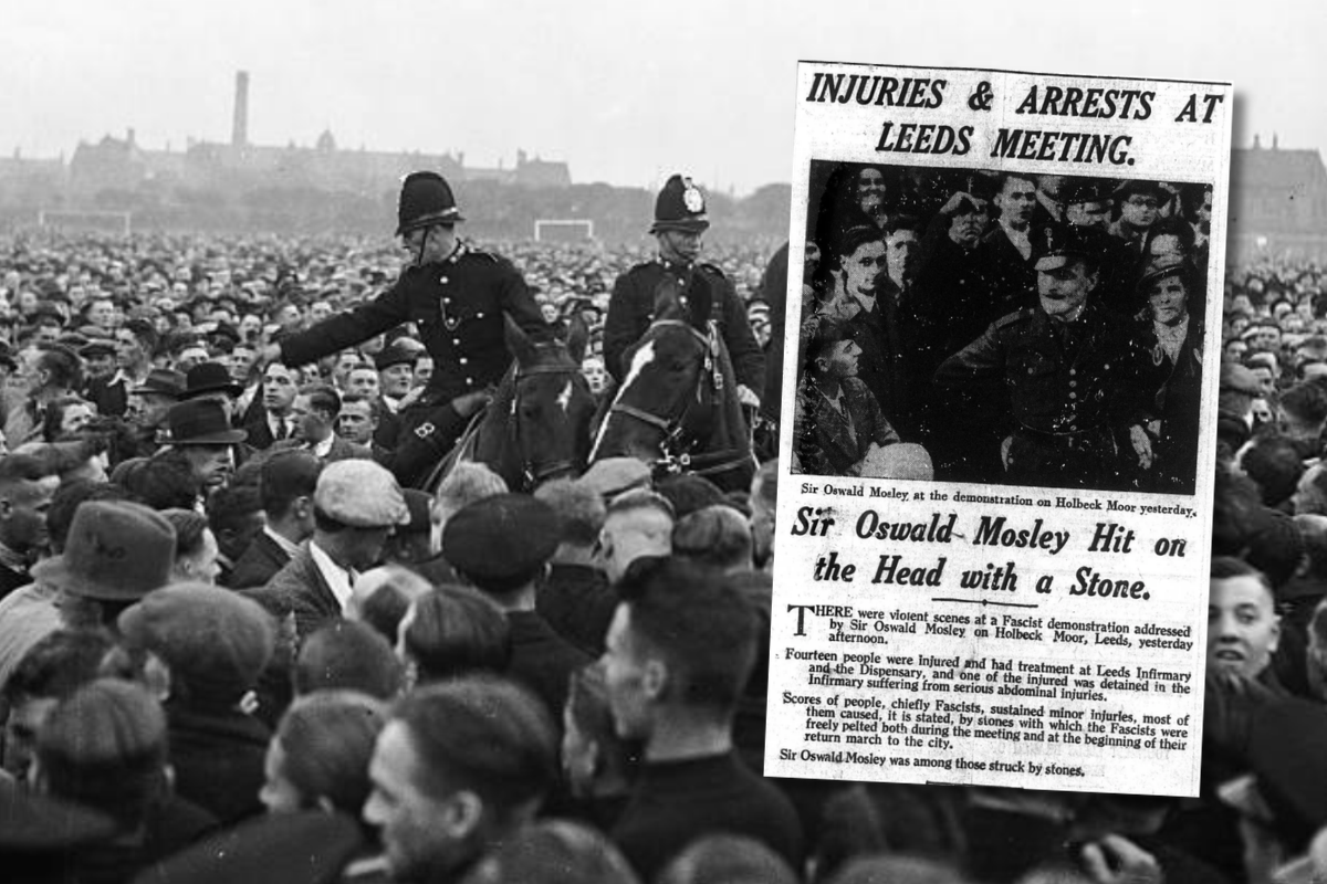 The Battle of Holbeck Moor: When communists drove Mosley’s fascists out of Leeds
