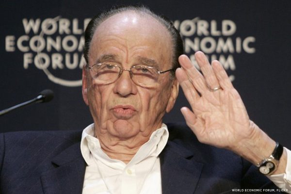 Rupert Murdoch