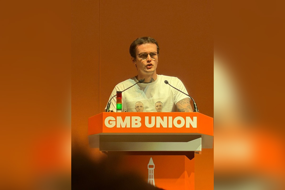 GMB persecutes for King and Country: Solidarity with Nathan Hennebry!