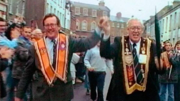 Paisley Trimble orange march