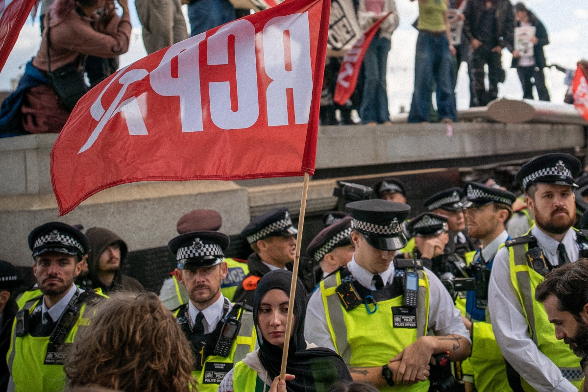 ‘Palestine Solidarity Campaign’ or ‘Police Solidarity Campaign’?