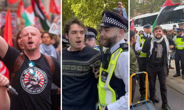 Arrested communists speak out: ‘Handcuffs can’t stop an idea whose time has come!’