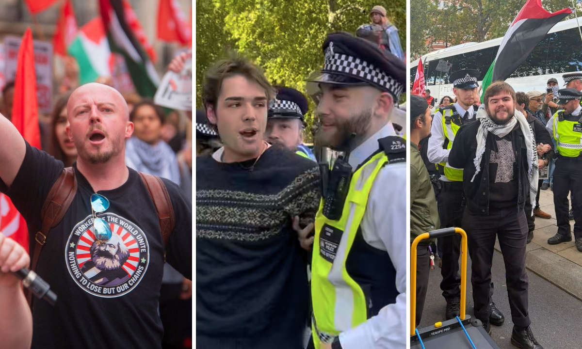 Arrested communists speak out: ‘Handcuffs can’t stop an idea whose time has come!’