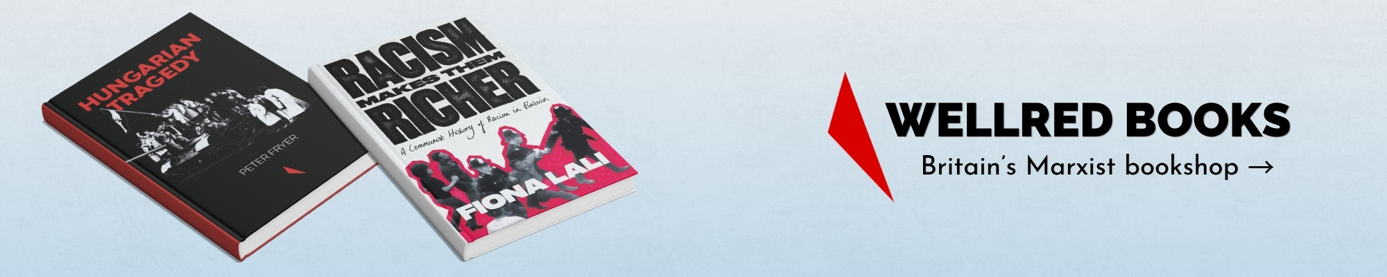 Wellred banner