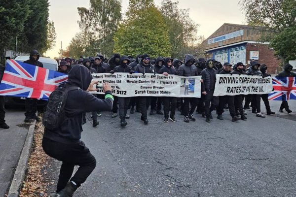 ‘Two-tier’ police give ‘Patriot Platform’ a free pass while locking up communists