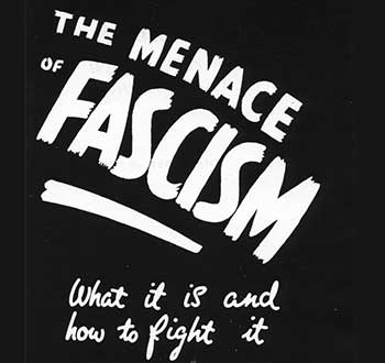 The Menace of Fascism