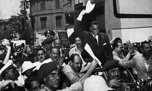 Nasser and the Arab revolution