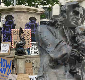 Tear down the racist statues – and the racist capitalist system