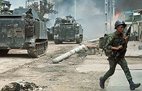 Lady liberty french revolution history 500x400bw